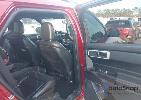 2020 Ford Explorer Xlt from USA, damaged, VIN 1FMSK7DH6LGA48637